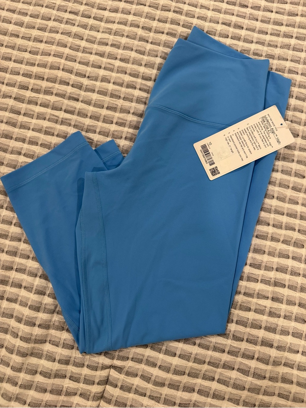 NWT lululemon align high rise crop leggings 21”